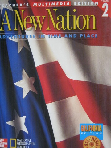 (image for) A New Nation 5 TE Volume 2 (CA)(TE)(Spiral) by Banks, Beyer,