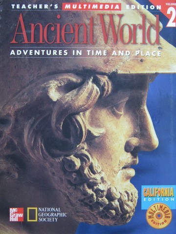 (image for) Ancient World 6 TE Volume 2 (CA)(TE)(Spiral) by Banks, Beyer,