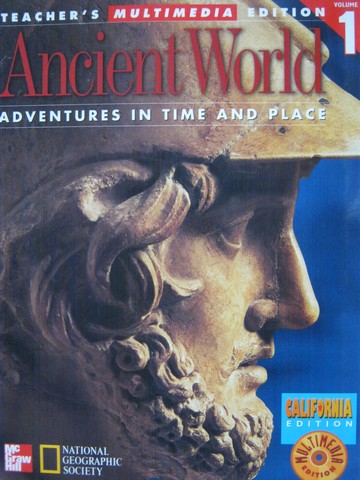 (image for) Ancient World 6 TE (CA)(TE)(Set) by Banks, Beyer, Contreras,