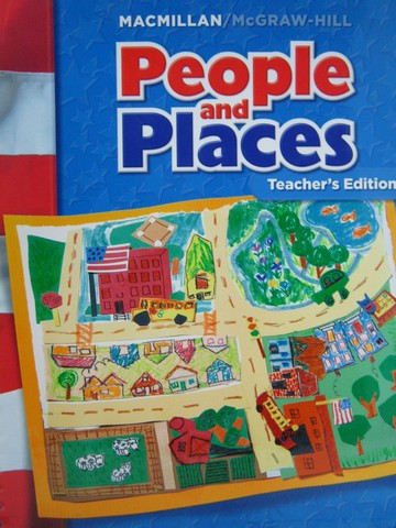 (image for) People & Places 1 TE (TE)(Spiral) by Banks, Boehm, Colleary,
