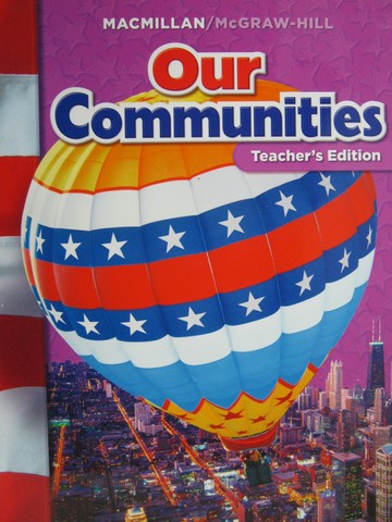 (image for) Our Communities Grade 3 TE (TE)(Spiral) by Banks, Boehm