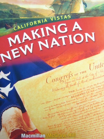 (image for) California Vistas 5 Making a New Nation (CA)(H) by Banks,