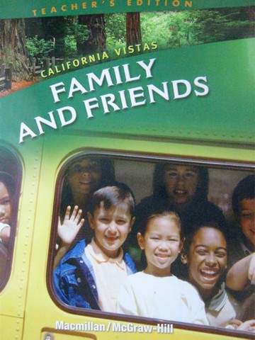 (image for) California Vistas 1 Family & Friends TE (CA)(TE)(Spiral)
