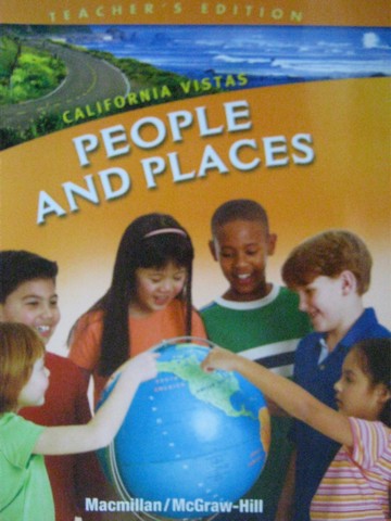 (image for) California Vistas 2 People & Places TE (CA)(TE)(Spiral)