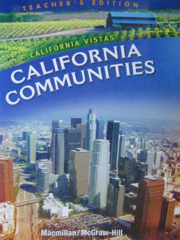 (image for) California Vistas 3 California Communities TE (CA)(TE)(Spiral)