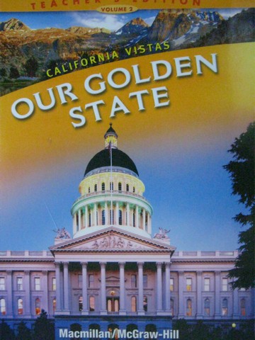 (image for) California Vistas 4 Our Golden State TE V 2 (CA)(TE)(Spiral) by Banks, etc.