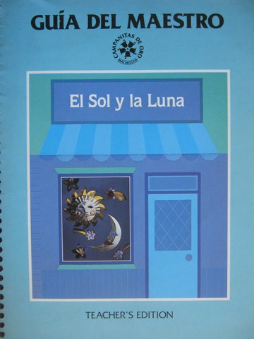 (image for) El Sol y la Luna TE (TE)(Spiral) by Flores, Guzman, Long, Macias