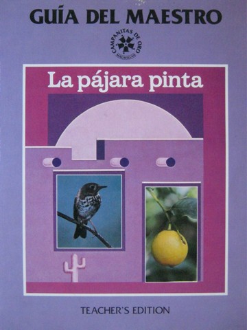 (image for) La pajara pinta 8 TE (TE)(Spiral) by Flores, Guzman, Long,