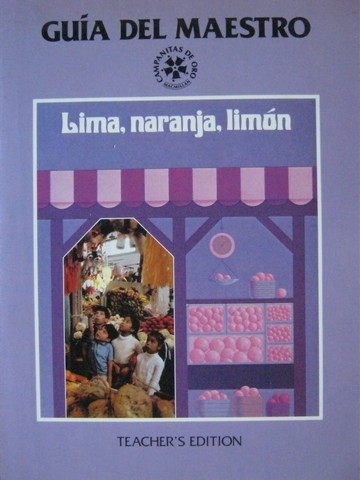 (image for) Lima, naranja, limon 9 TE (TE)(Spiral) by Flores, Guzman, Long,