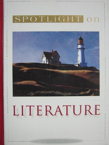(image for) Spotlight on Literacy 8 Level 14 Gold (H) by Boyd, Buckner,
