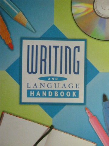 (image for) Spotlight on Literacy 3 Writing & Language Handbook (P)