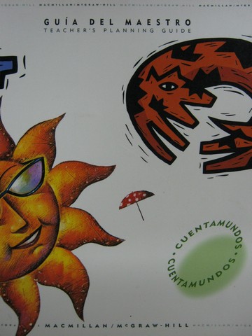 (image for) Cuentamundos 1 Nivels 2-3 Guia del Maestro (TE)(Spiral)