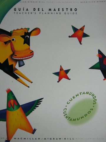 (image for) Cuentamundos 1 Nivel 5 Guia del Maestro (TE)(Spiral) by Long