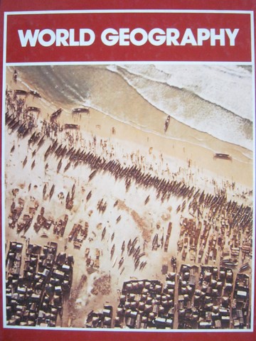 (image for) World Geography (H) by Preston E James & Nelda Davis