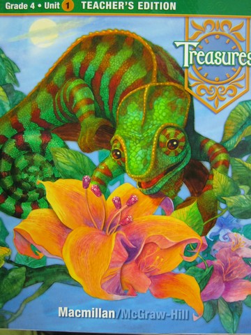 (image for) Treasures 4.1 TE (TE)(Spiral) by Bear, Dole, Echevarria,