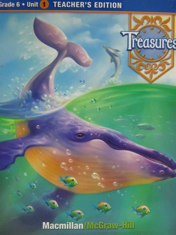 (image for) Treasures 6.1 TE (TE)(Spiral) by Bear, Dole, Echevarria,