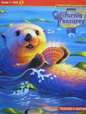 (image for) California Treasures 1.3 TE (CA)(TE)(Spiral) by August, Bear,