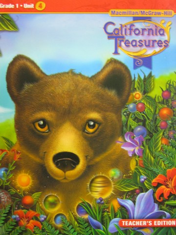 (image for) California Treasures 1.4 TE (CA)(TE)(Spiral) by August, Bear,