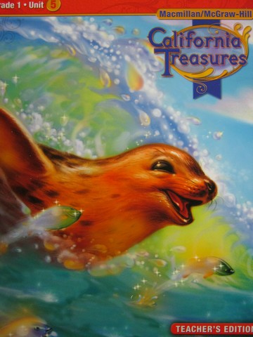 (image for) California Treasures 1.5 TE (CA)(TE)(Spiral) by August, Bear,