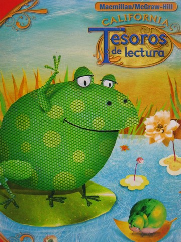 (image for) Tesoros de Lectura Grado 1 Unidad 3 California Edition (CA)(H)