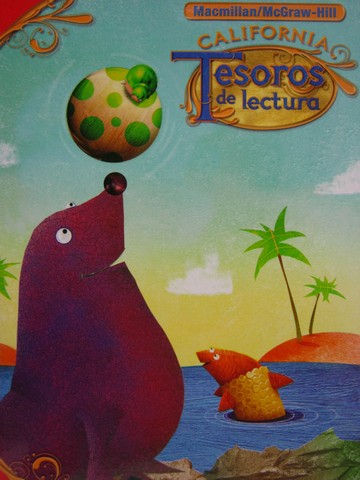 (image for) Tesoros de Lectura Grado 1 Unidad 4 California Edition (CA)(H)