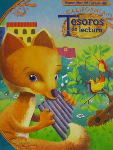 (image for) Tesoros de Lectura Grado 2 Book 1 California Edition (CA)(H)