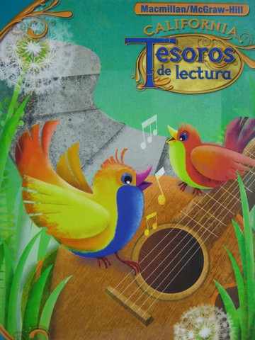 (image for) Tesoros de Lectura Grado 2 Book 2 California Edition (CA)(H)