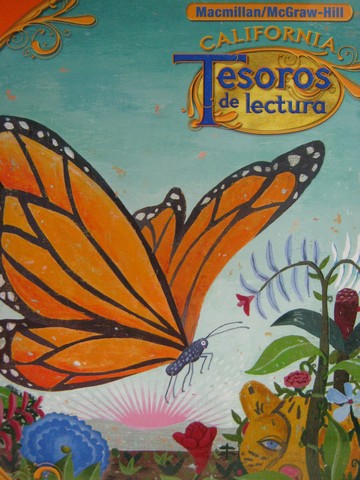 (image for) Tesoros de Lectura Grado 3 Book 1 California Edition (CA)(H)