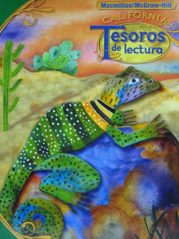 (image for) Tesoros de Lectura Grado 4 California Edition (CA)(H) by Duran