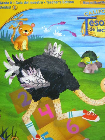 (image for) Tesoros de Lectura K.2 Los amigos TE (CA)(TE)(Spiral) by Duran,