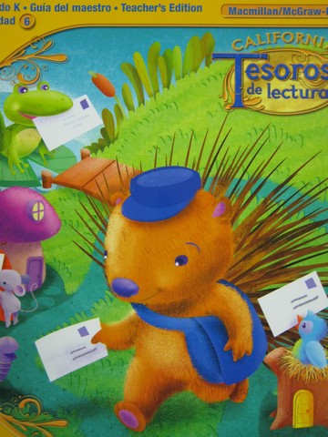(image for) Tesoros de Lectura K.6 El vecindario TE (CA)(TE)(Spiral)