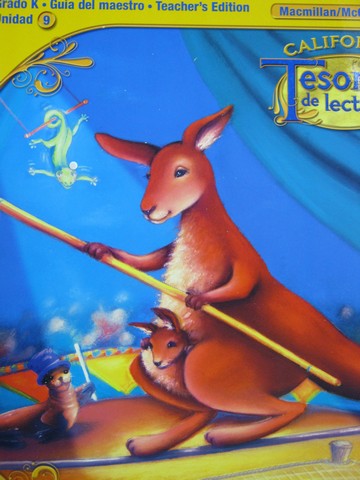(image for) Tesoros de Lectura K.9 Animales increibles TE (CA)(TE)(Spiral)
