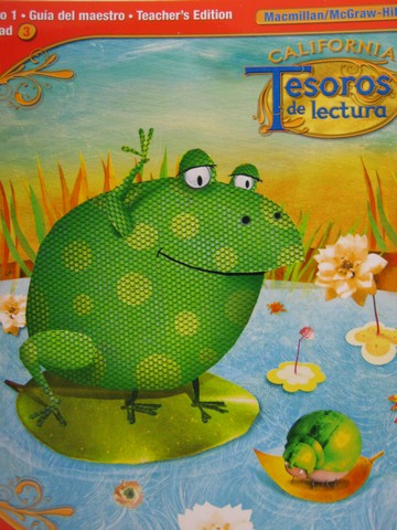 (image for) Tesoros de Lectura 1.3 A divertirse! TE (CA)(TE)(Spiral)