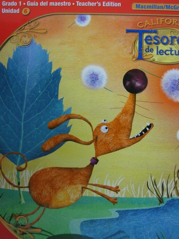 (image for) Tesoros de Lectura 1.6 Aventuras TE (CA)(TE)(Spiral) by Duran,