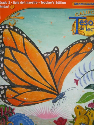 (image for) Tesoros de Lectura 3.1 Vamos a aprender TE (CA)(TE)(Spiral)
