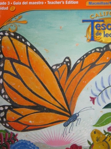 (image for) Tesoros de Lectura 3.3 Expresate! TE (CA)(TE)(Spiral)