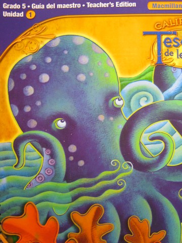 (image for) Tesoros de Lectura 5.1 Tomar partido TE (CA)(TE)(Spiral)
