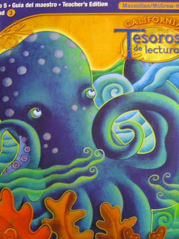 (image for) Tesoros de Lectura 5.3 USA tu Ingenio TE (CA)(TE)(Spiral)