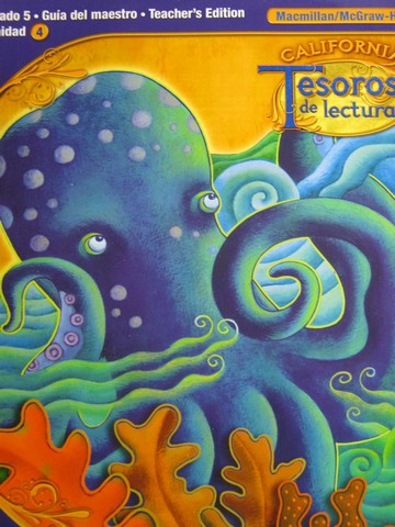 (image for) Tesoros de Lectura 5.4 La union hace La Fuerza (CA)(TE)(Spiral)
