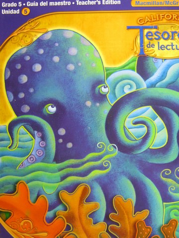 (image for) Tesoros de Lectura 5.5 Investigaciones TE (CA)(TE)(Spiral)