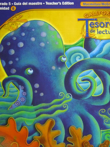 (image for) Tesoros de Lectura 5.6 Cambios TE (CA)(TE)(Spiral)