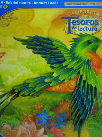 (image for) Tesoros de Lectura 6.5 Nuestro increible planeta (CA)(TE)(Spiral