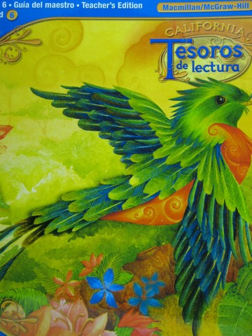 (image for) Tesoros de Lectura 6.6 Rescate 911 TE (CA)(TE)(Spiral)