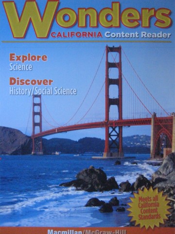 (image for) Wonders California Content Reader 3 (CA)(P)