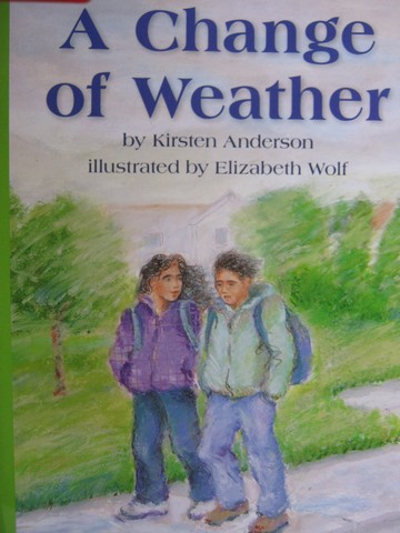 (image for) Leveled Reader Library 4 A Change of Weather (P) by Anderson