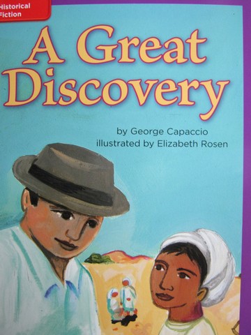 (image for) Leveled Reader Library 6 A Great Discovery (P) by Capaccio