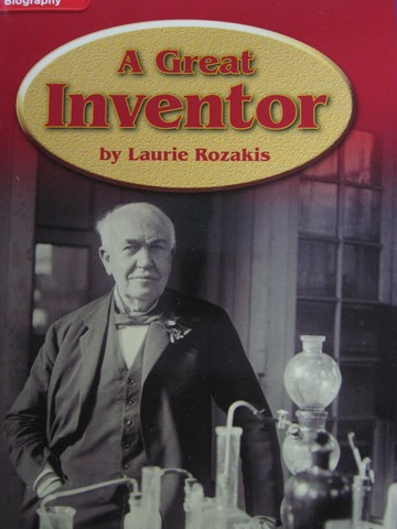 (image for) Leveled Reader Library 4 A Great Inventor (P) by Laurie Rozakis