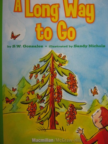 (image for) Leveled Reader Library 3 A Long Way to Go (P) by S. W. Gonzalez
