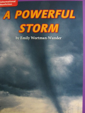 (image for) Leveled Reader Library 5 A Powerful Storm (P) by Wortman-Wunder