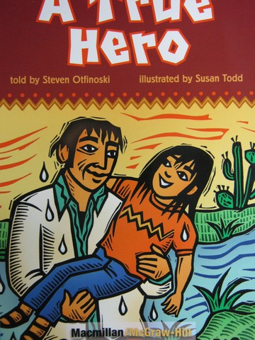 (image for) Leveled Reader Library 3 A True Hero (P) by Steven Otfinoski